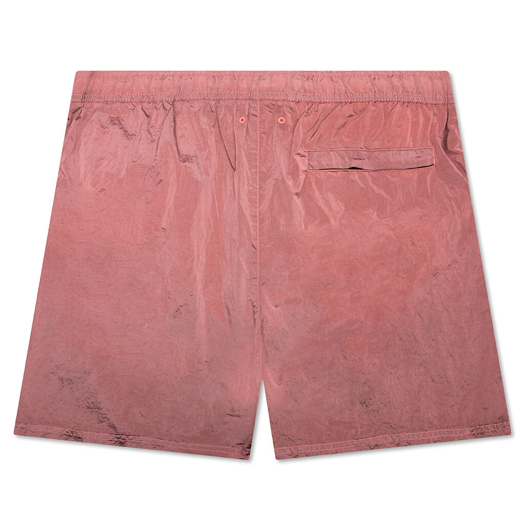 Nylon Metal Shorts - Pink