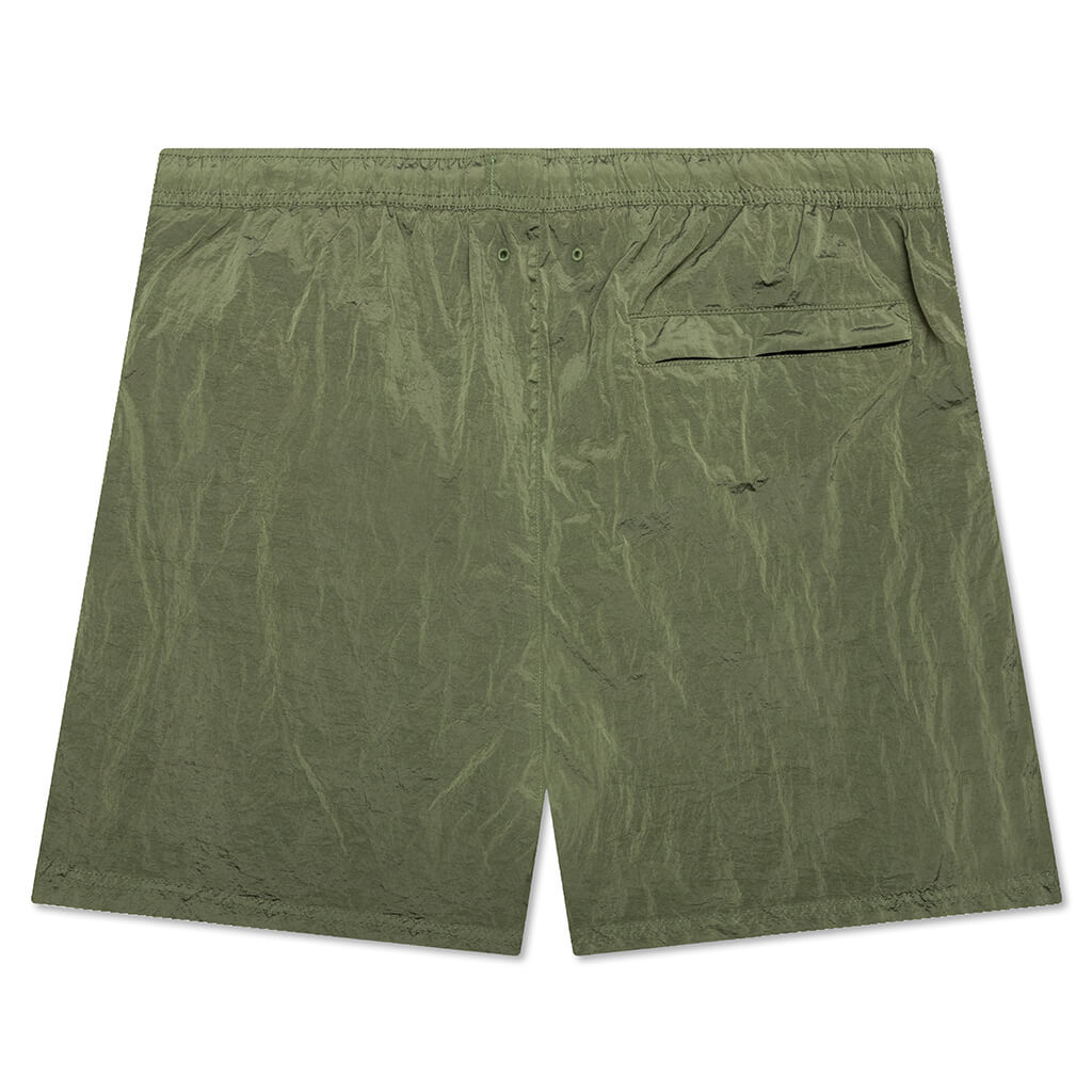 Nylon Metal Shorts - Sage, , large image number null