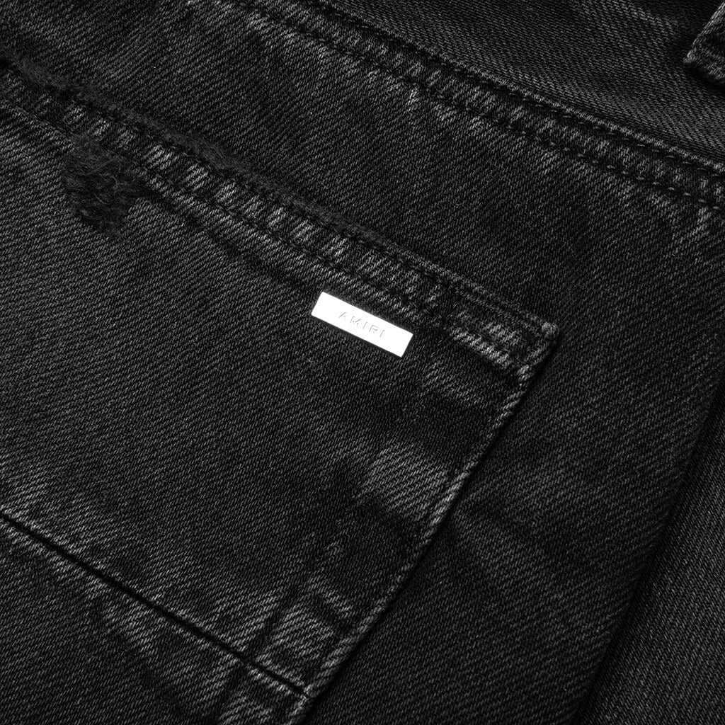 Shotgun Straight Jean - Faded Black, , large image number null