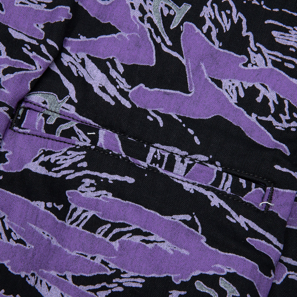 Sickle Camo Jacket - Purple Snow Camo, , large image number null