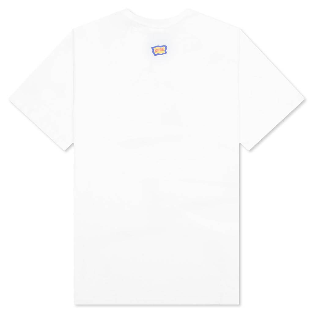 Sit S/S Tee - White, , large image number null