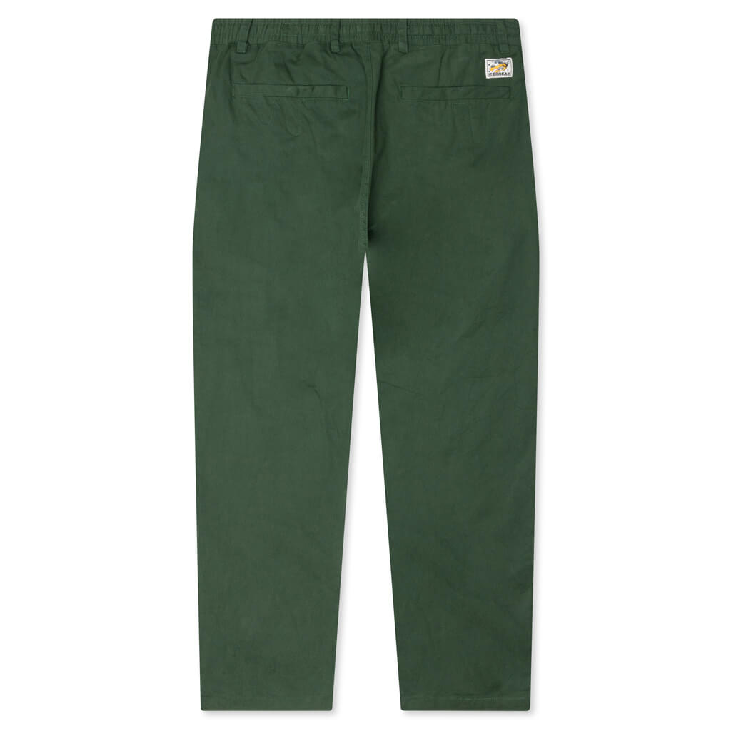 Skate Fit Pant - Dark Green