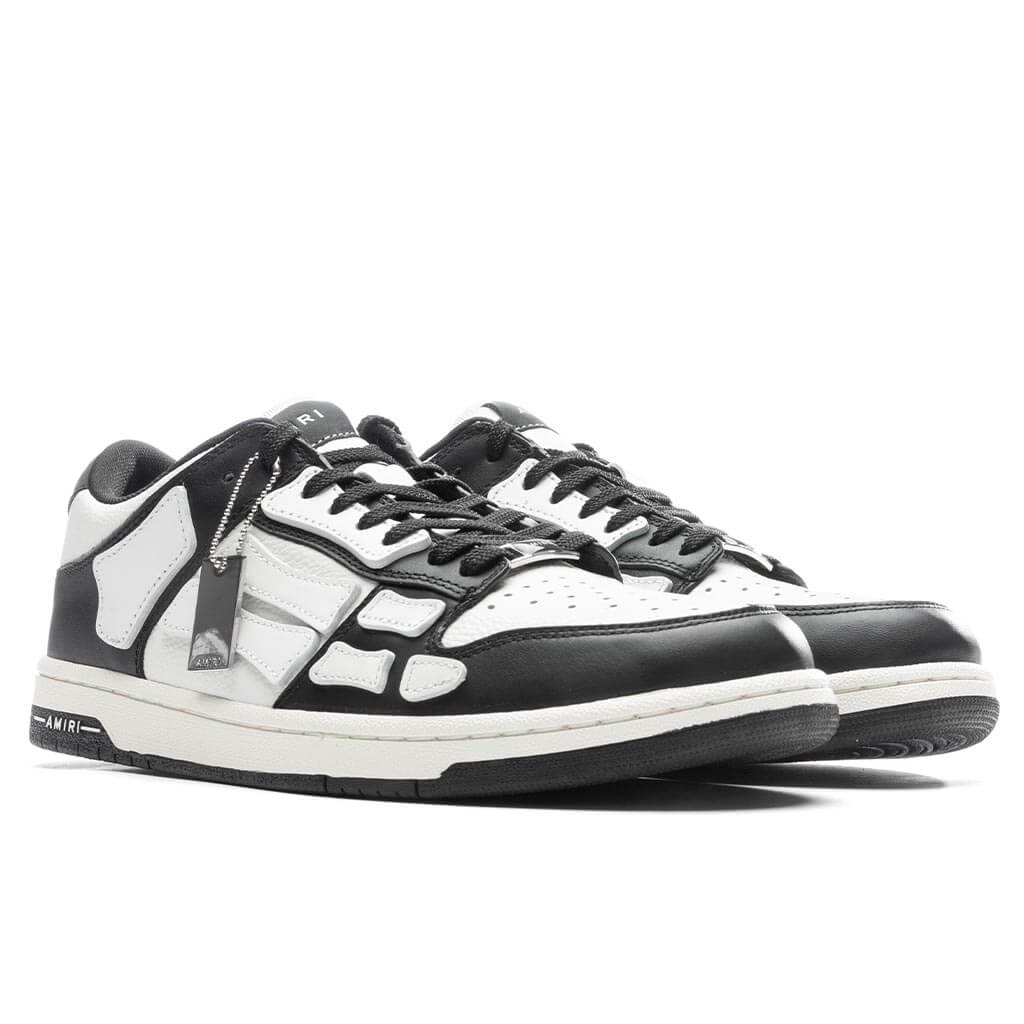 Skeltop Low - Black/White