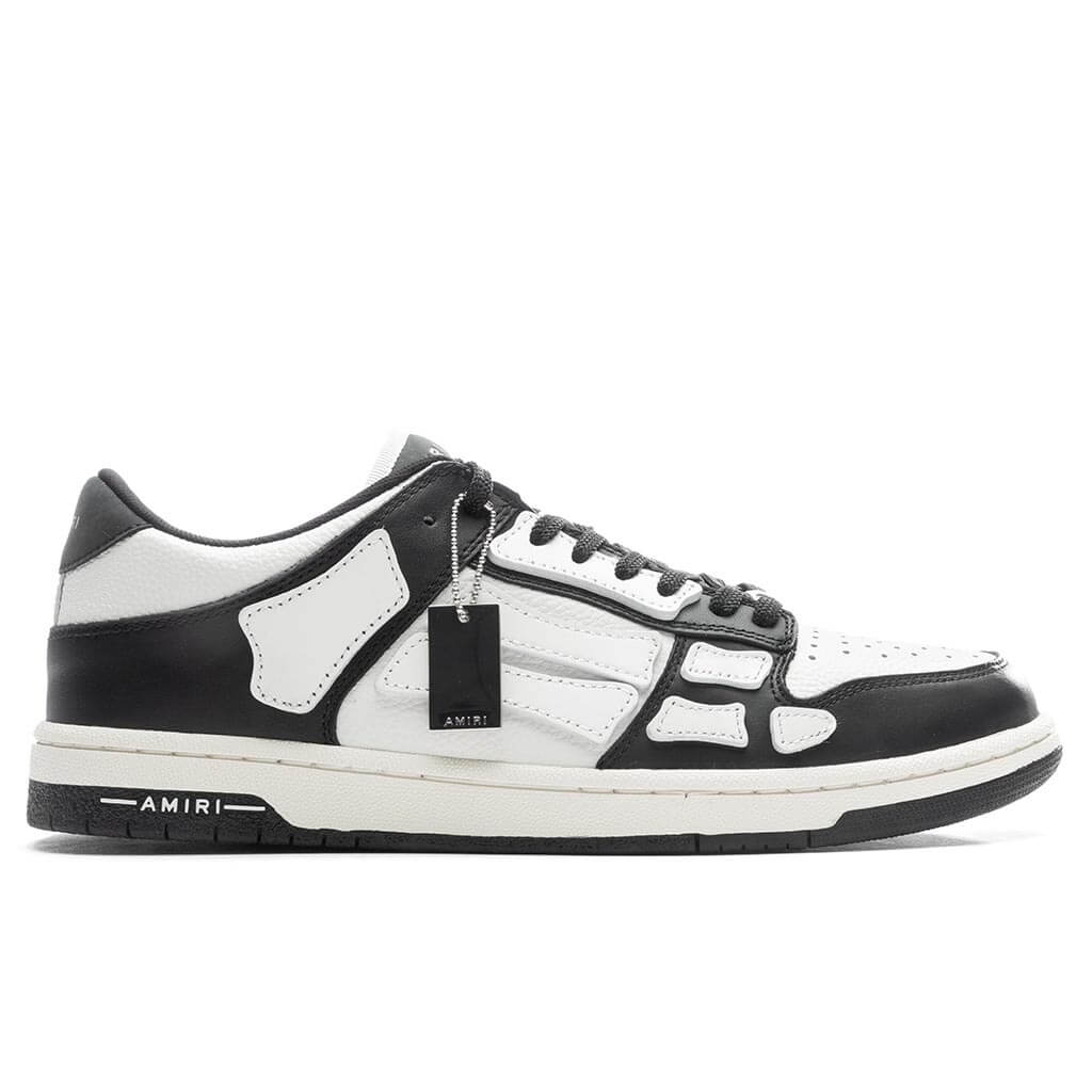 Skeltop Low - Black/White