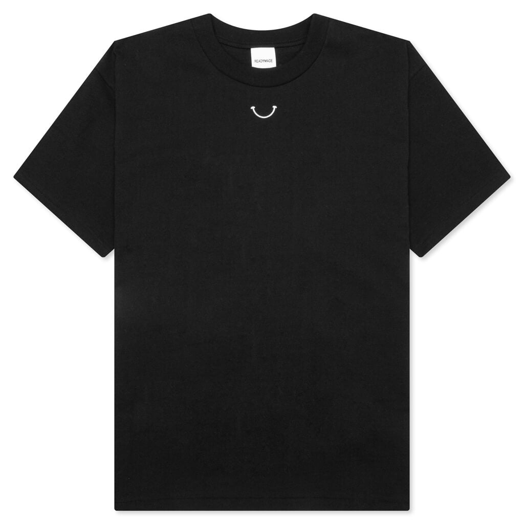 Smile S/S T-Shirt - Black