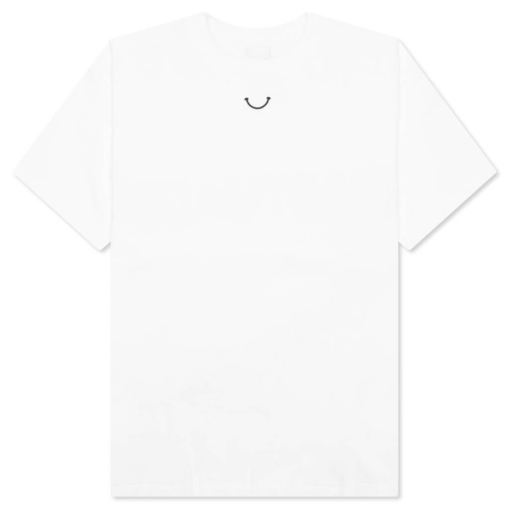Smile S/S T-Shirt - White