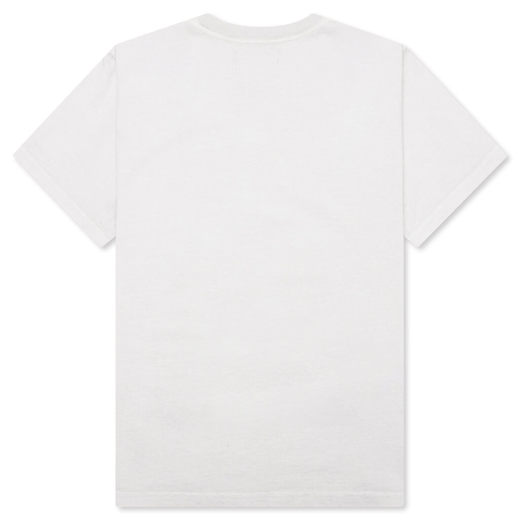 Snowflake Soiree Tee - Pigment Grey