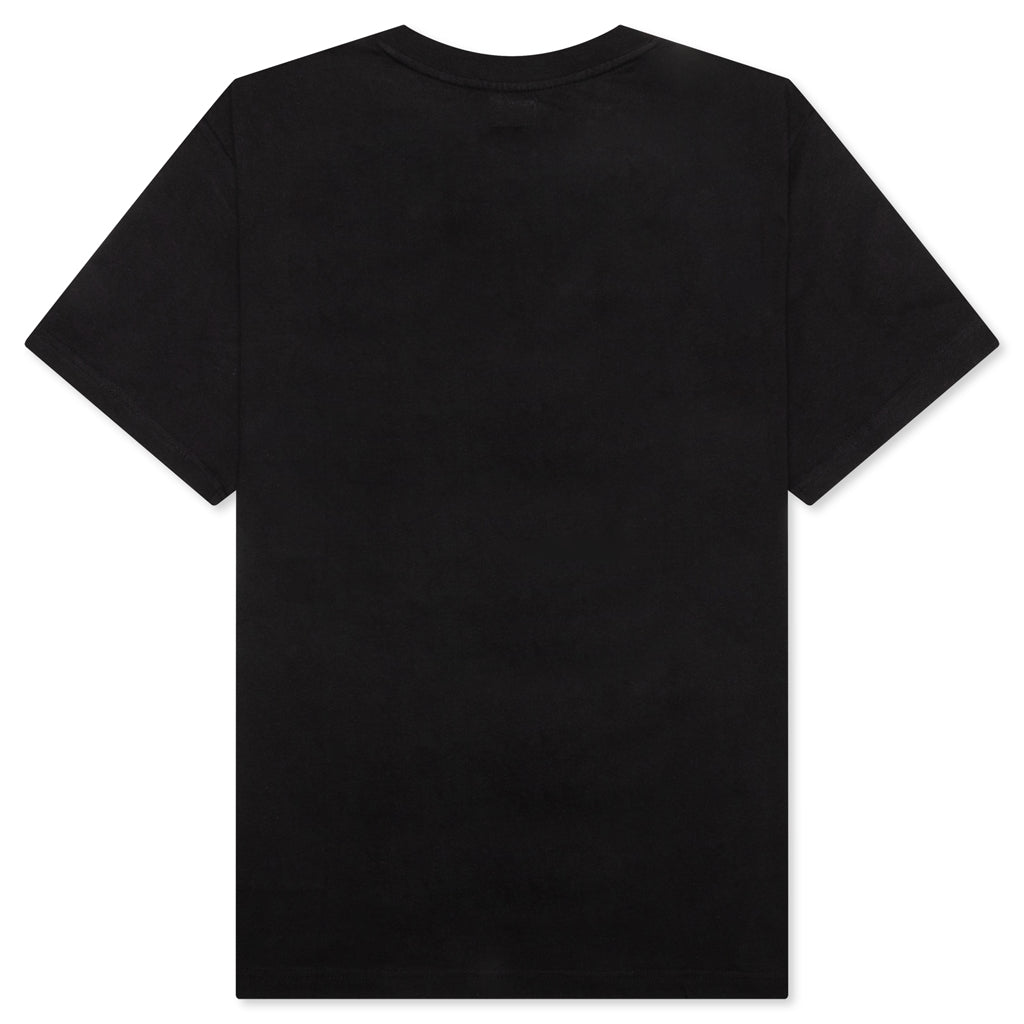 Social Network T-Shirt - Washed Black