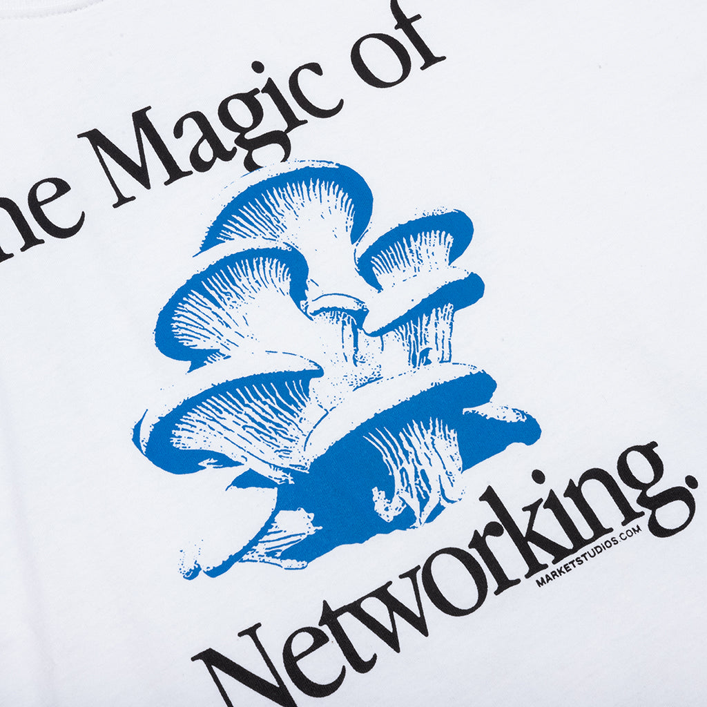 Social Network T-Shirt - White, , large image number null