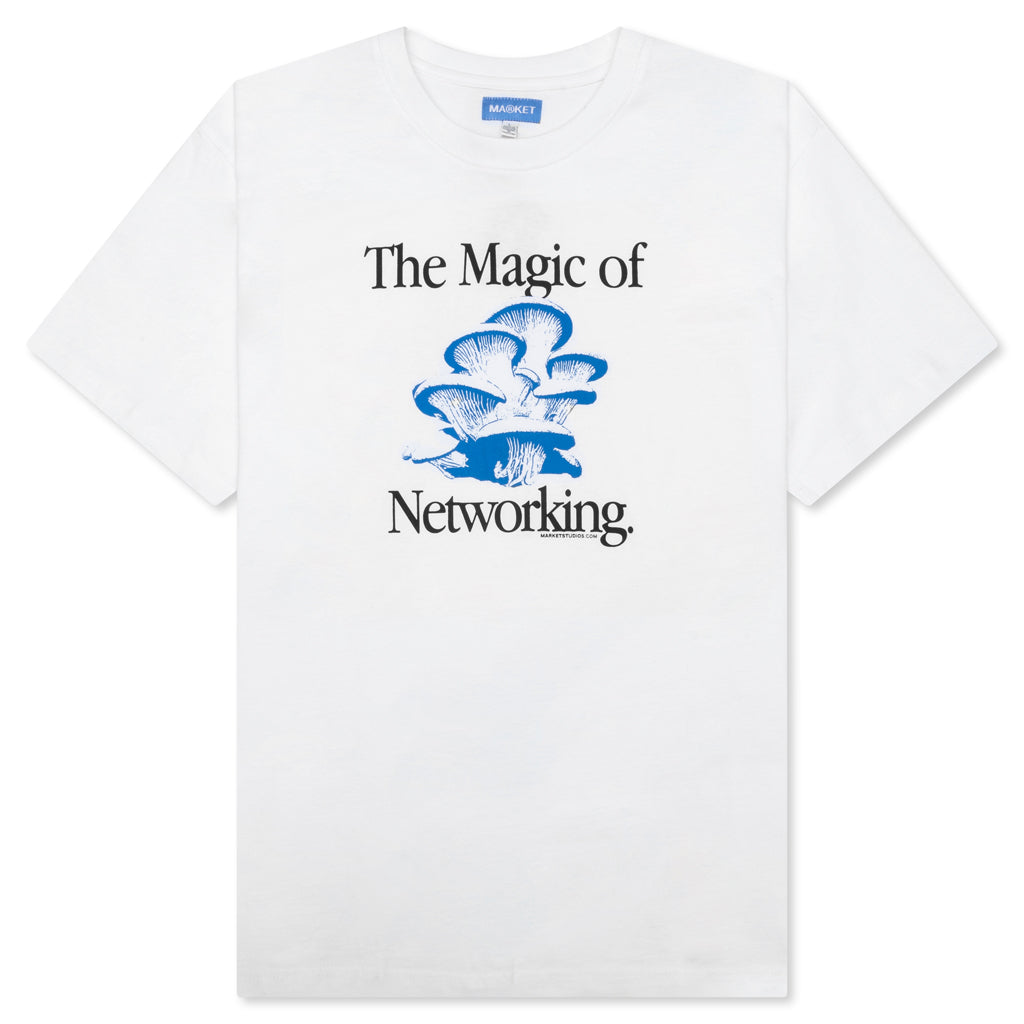 Social Network T-Shirt - White