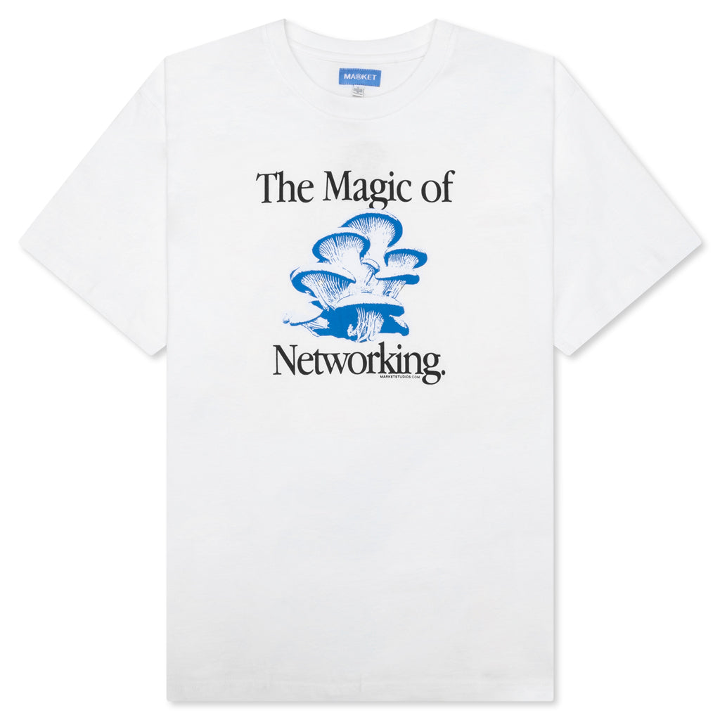 Social Network T-Shirt - White, , large image number null