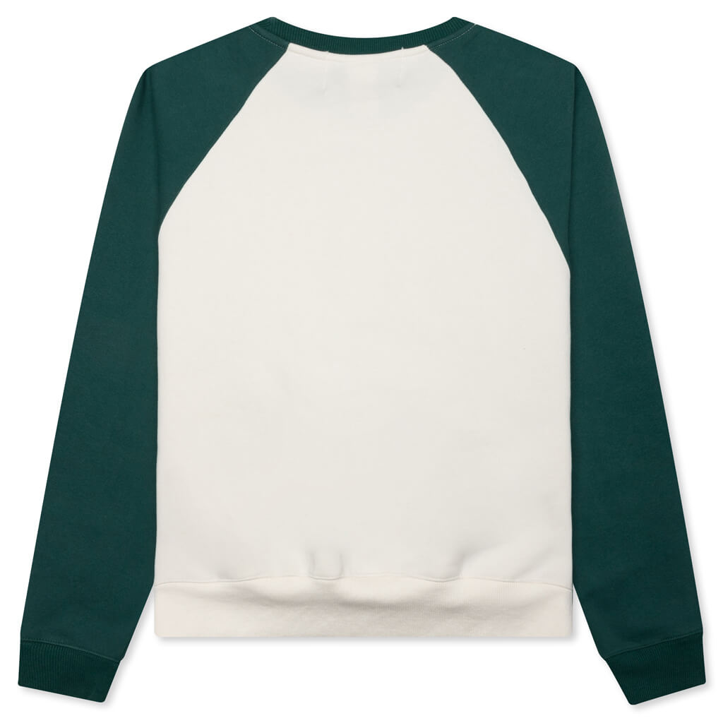 Solutions Sweater - Green/Birch