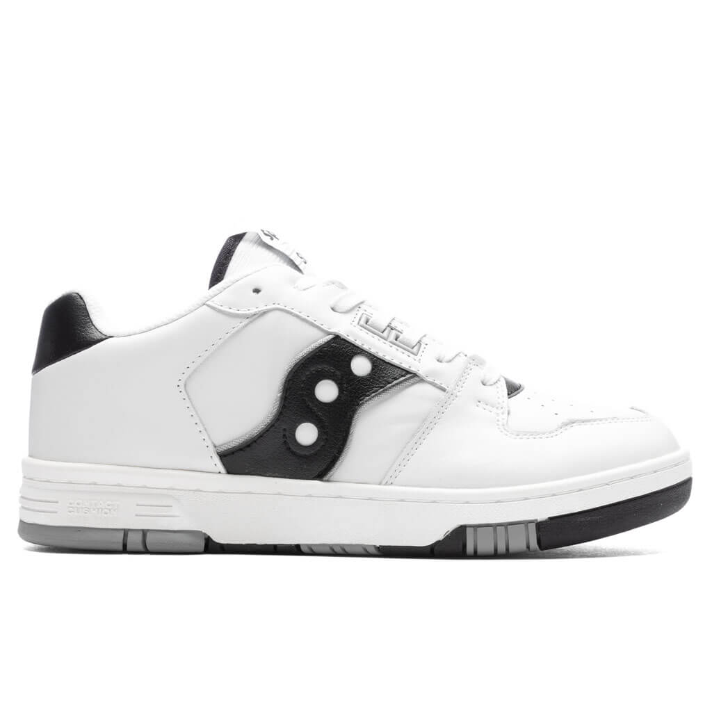 Sonic Low - White/Black