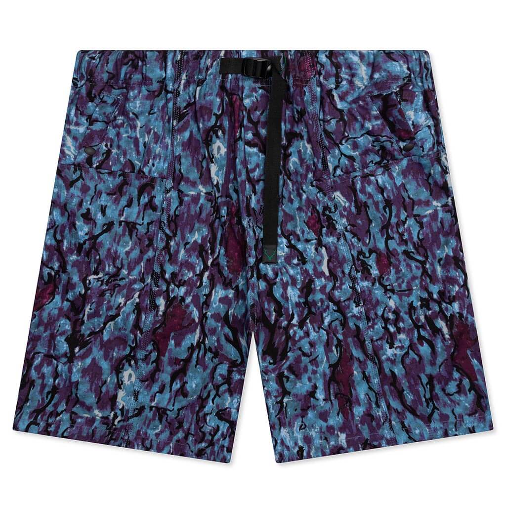Belted C/S Short Cotton Ripstop Printed - Horn Camo