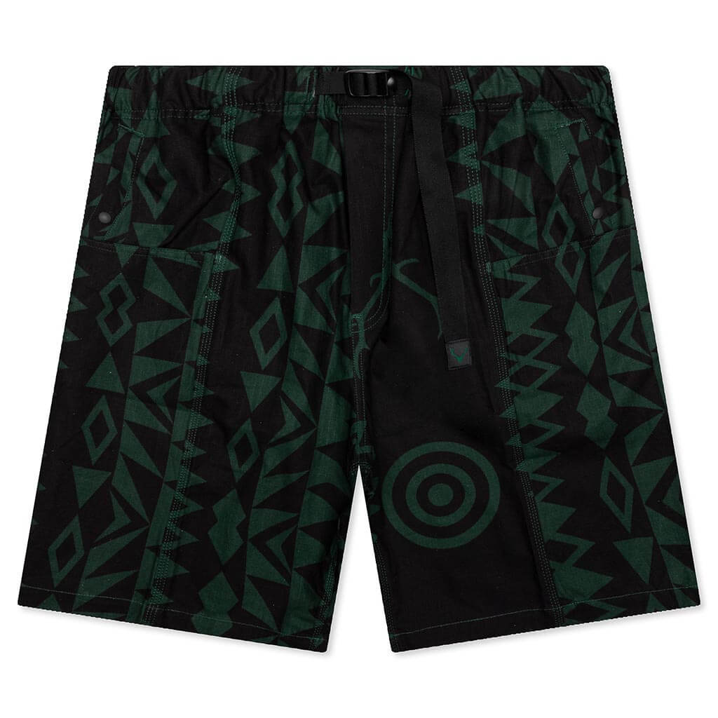 Belted C/S Short Cotton Ripstop Printed - Native S&T