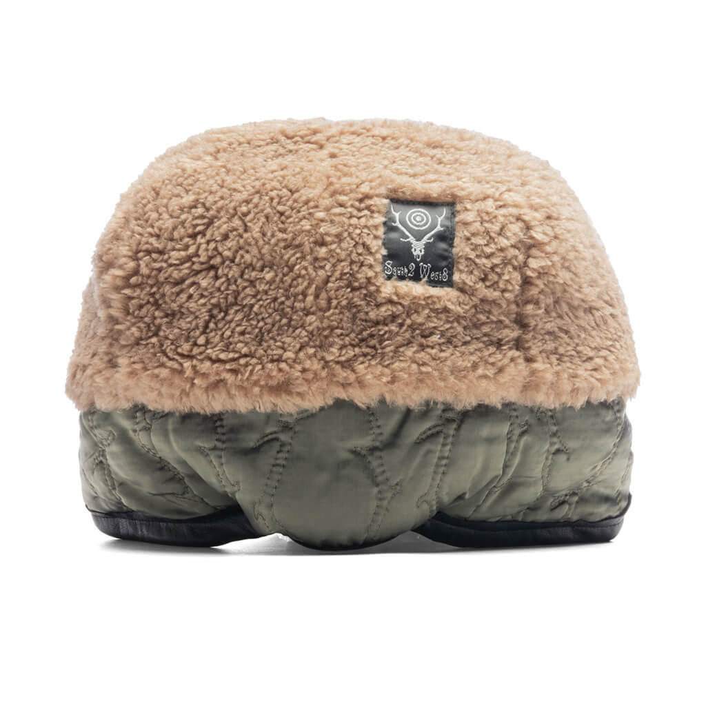 Bird Shooting Cap - Fur, , large image number null