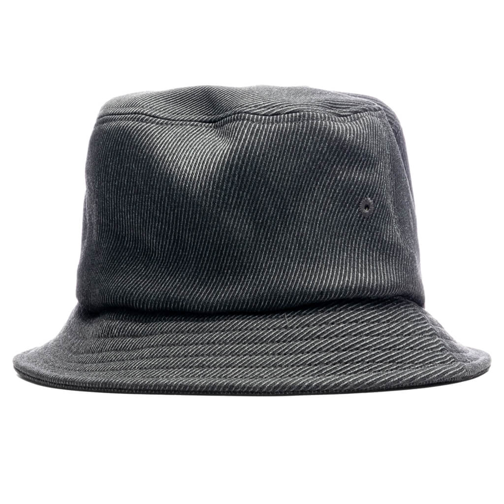 Bucket Hat - Black/Kersey, , large image number null