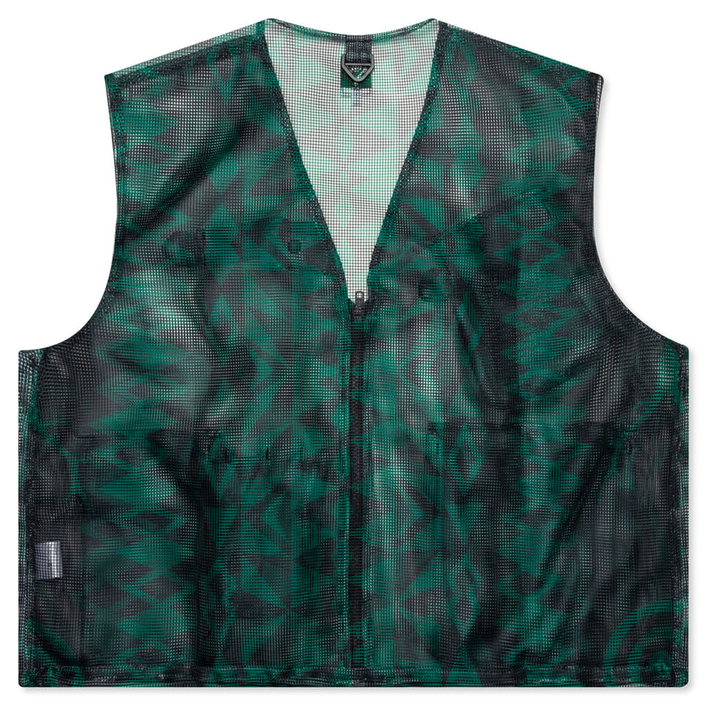 Bush Trek Vest Heavyweight Mesh - Native S&T, , large image number null