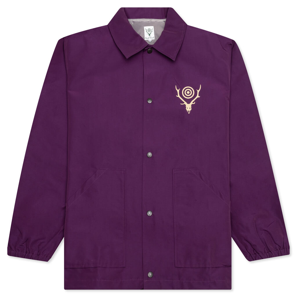 Coach Jacket - Purple, , large image number null