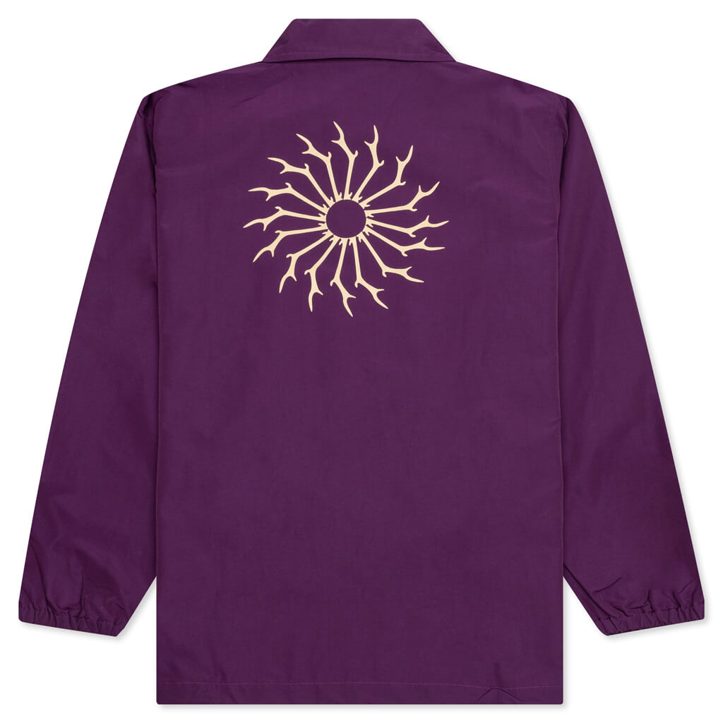 Coach Jacket - Purple, , large image number null