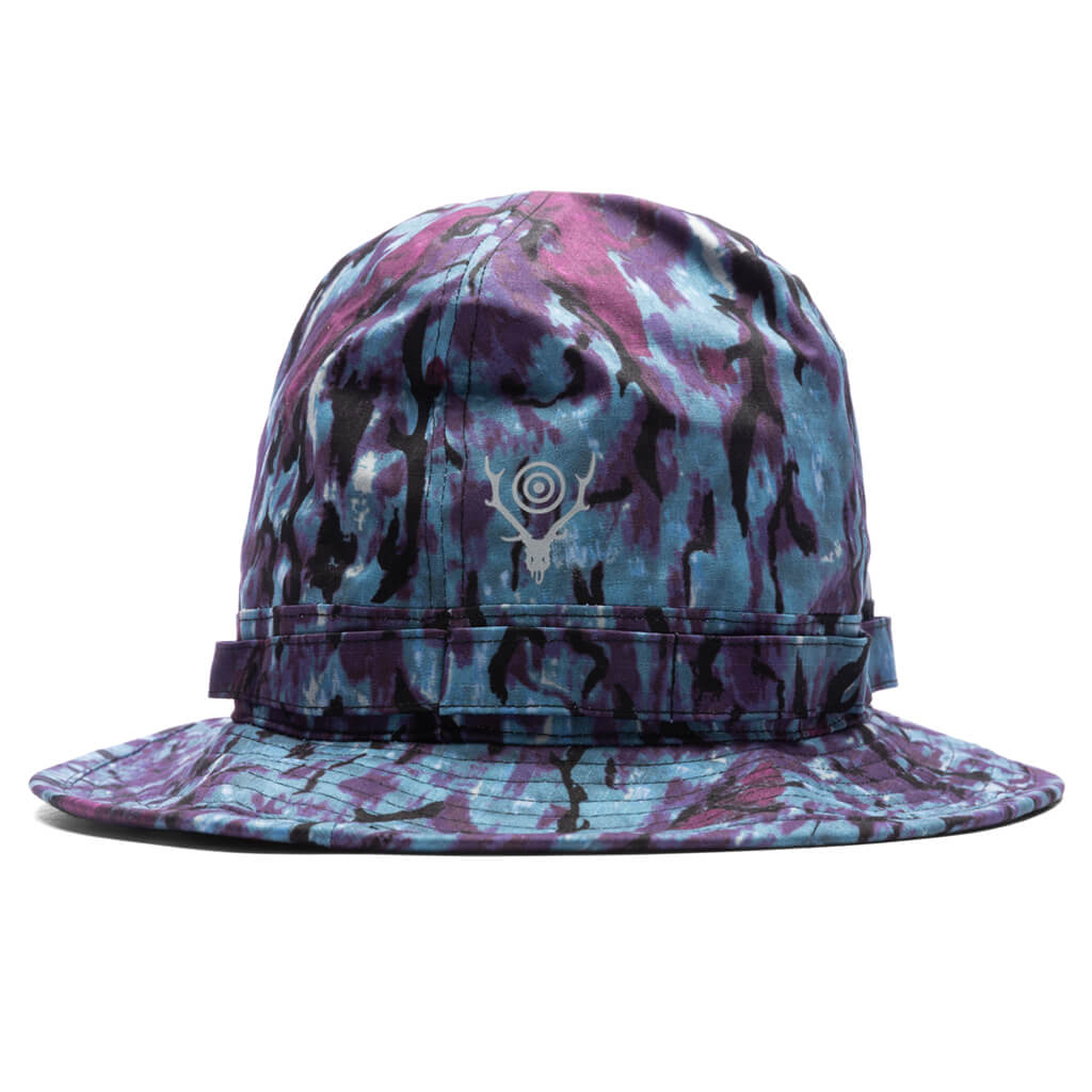 Jungle Hat Cotton Ripstop 3Layer - Horn Camo, , large image number null