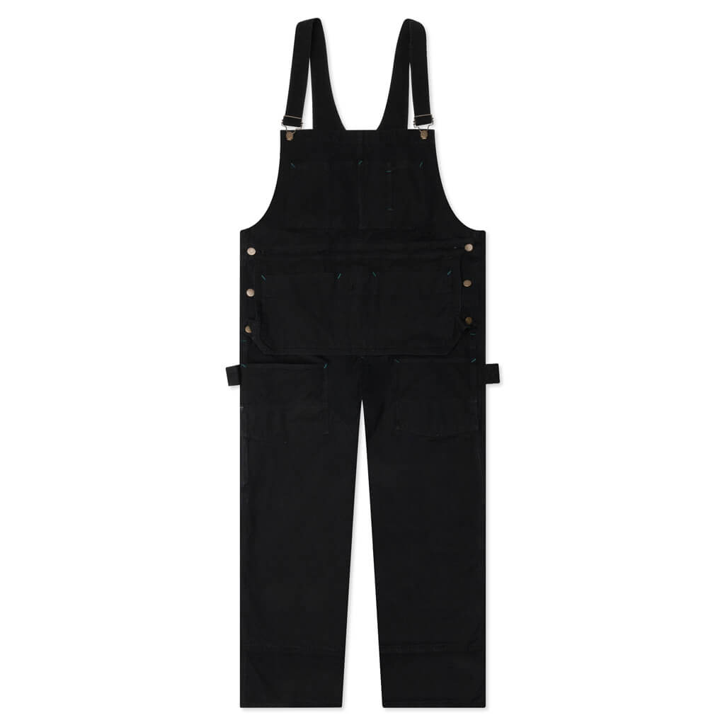 Overalls 10oz Cotton Canvas - Black, , large image number null