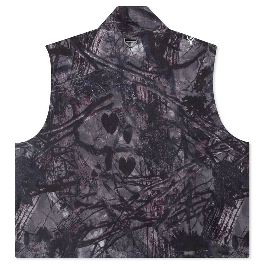 River Trek Over Vest - Grey