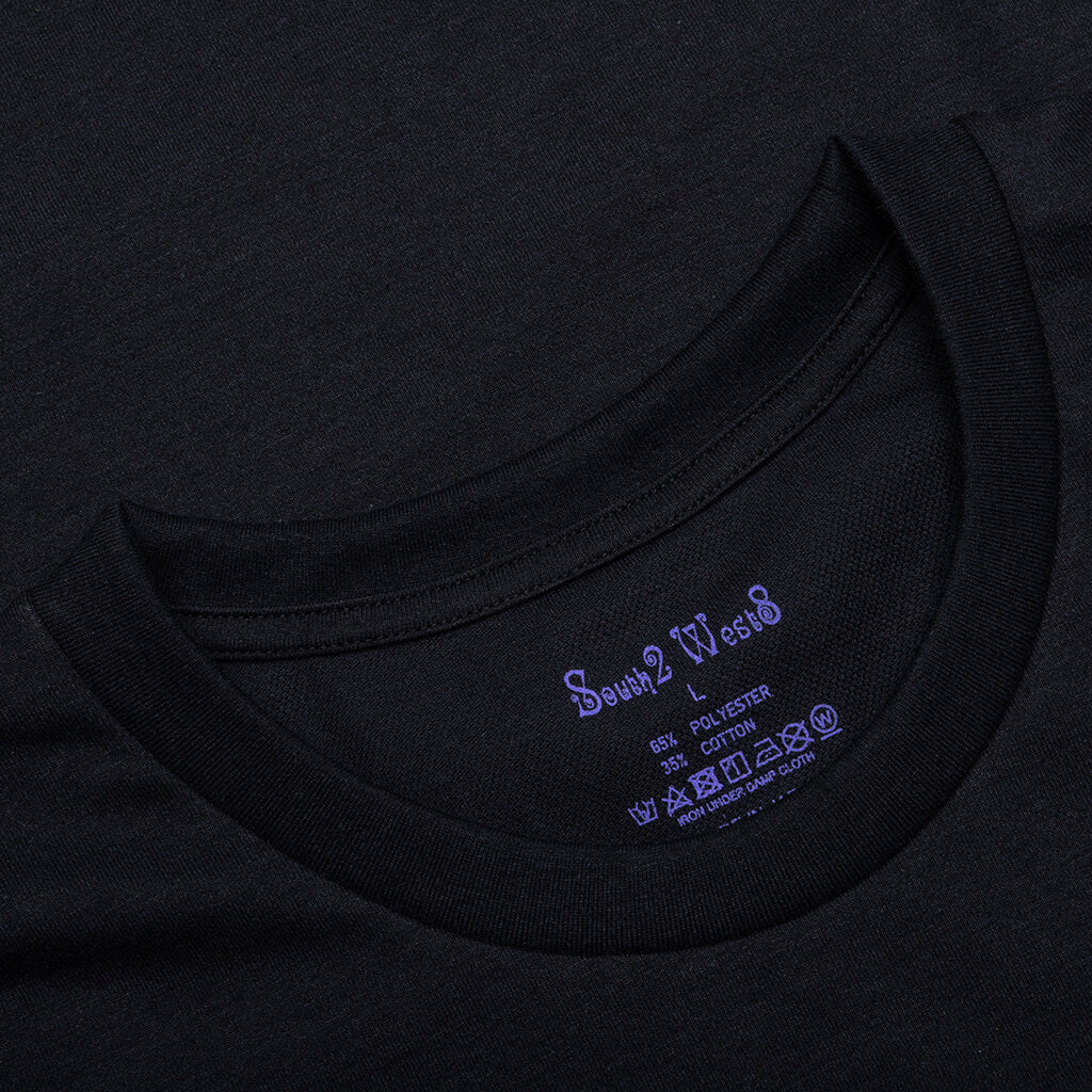 Round Pocket S/S Tee - Black, , large image number null