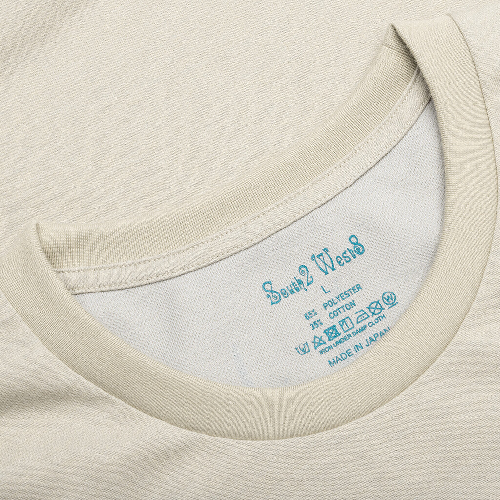 Round Pocket S/S Tee - Grey, , large image number null