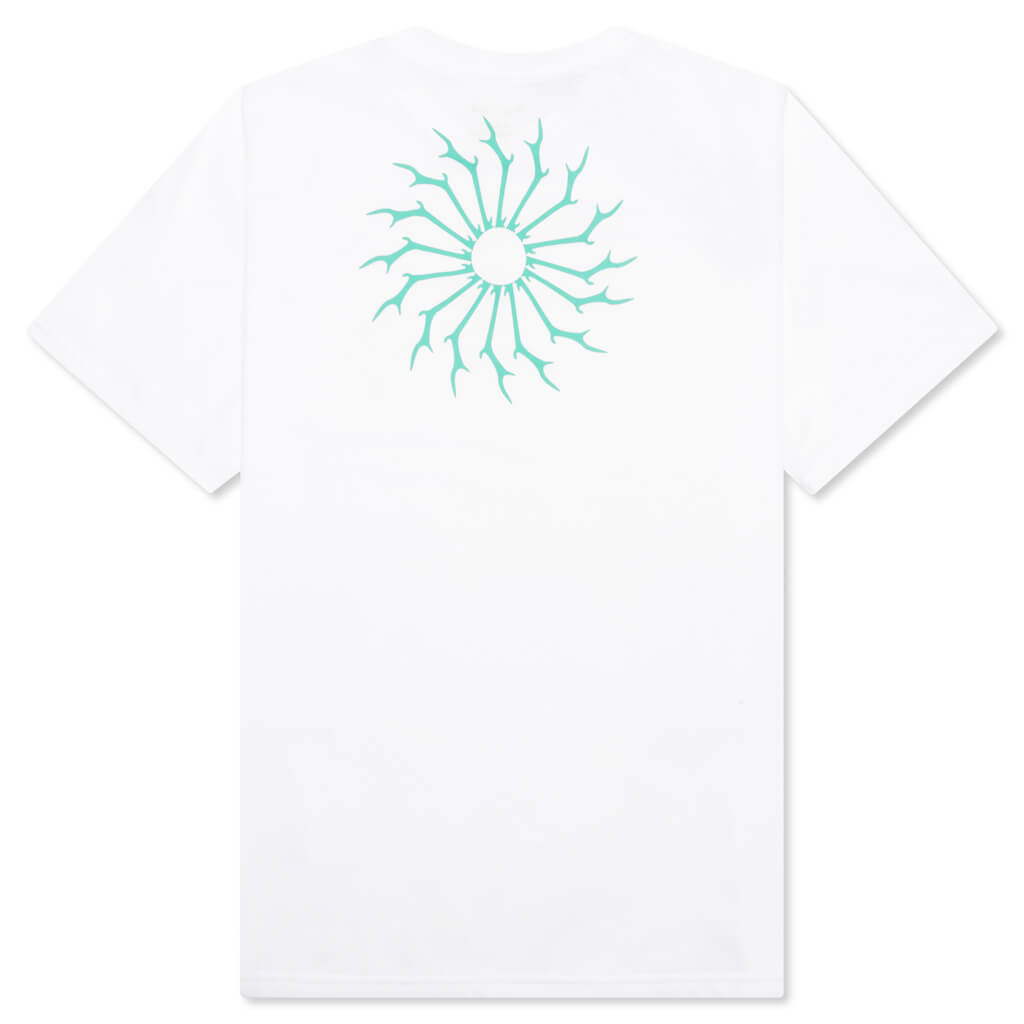 Round Pocket S/S Tee - White, , large image number null