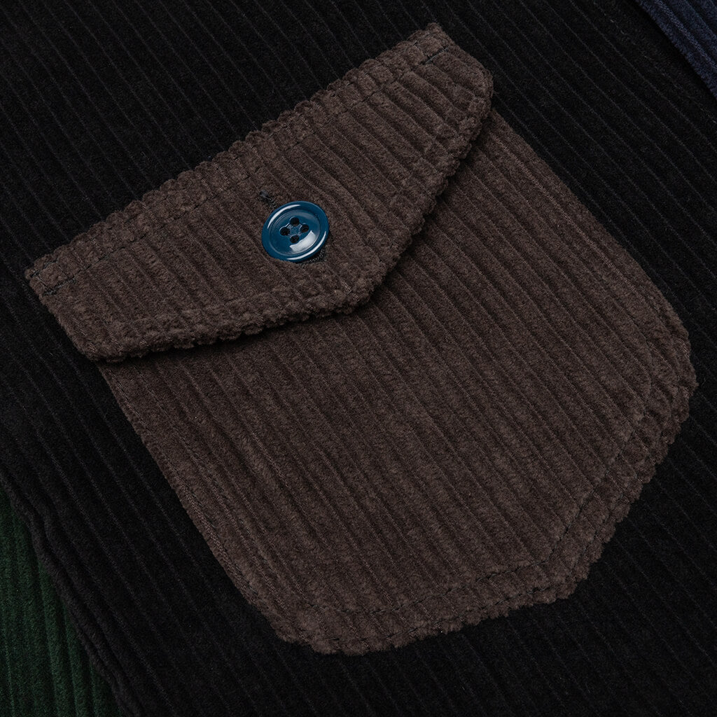 Smokey Shirt - Black/Navy, , large image number null