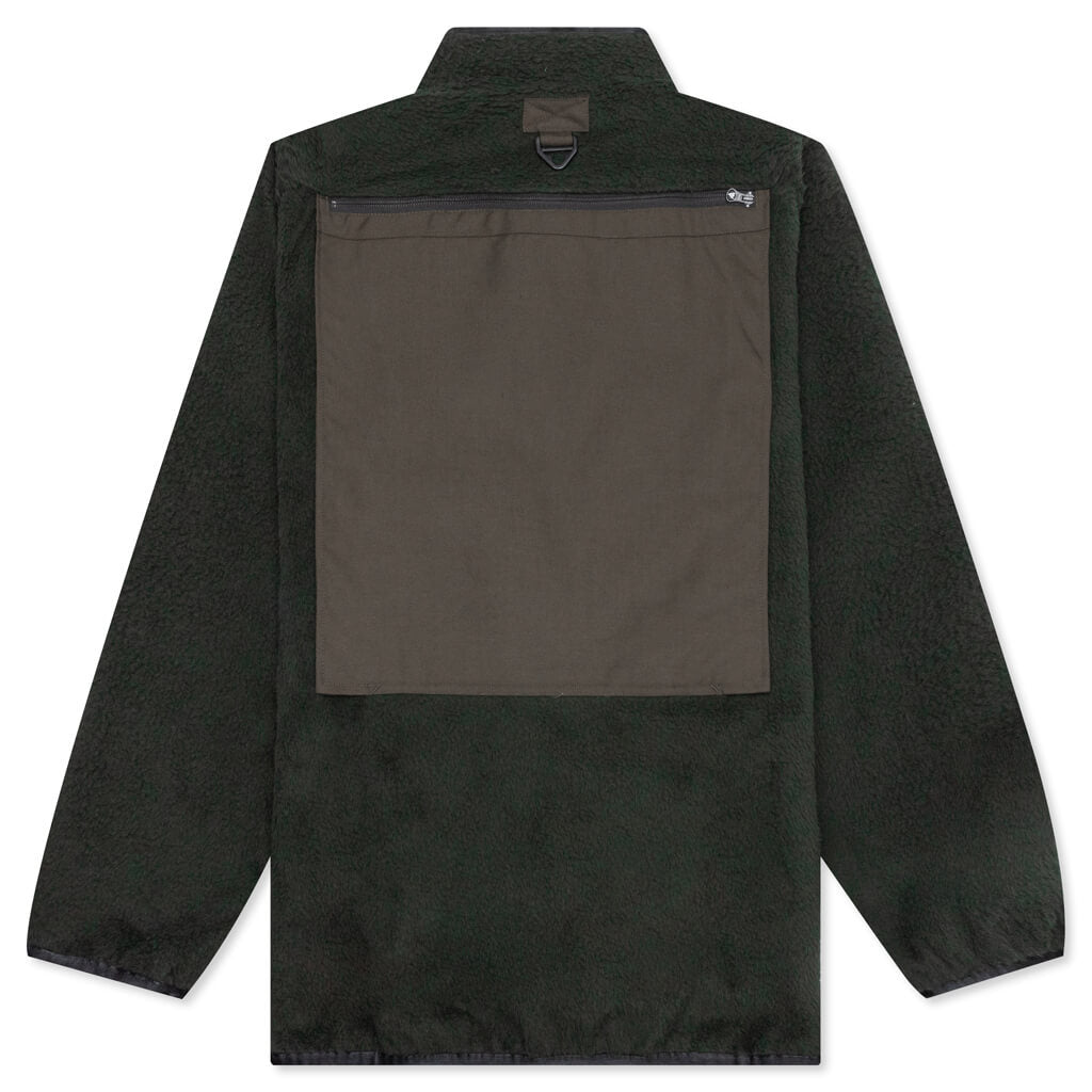Tenkara Trout Pullover Jacket - Green