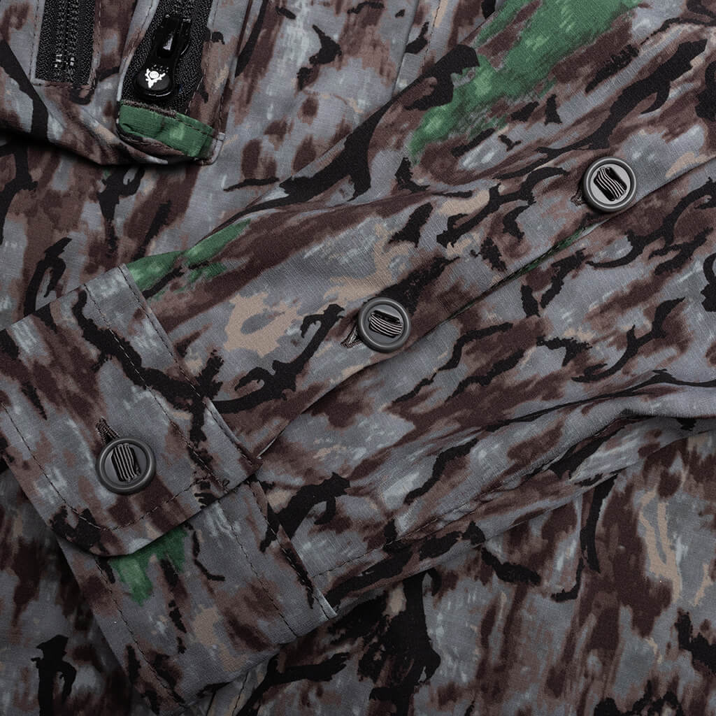 Tenkara Trout Shirt - Horn Camo, , large image number null