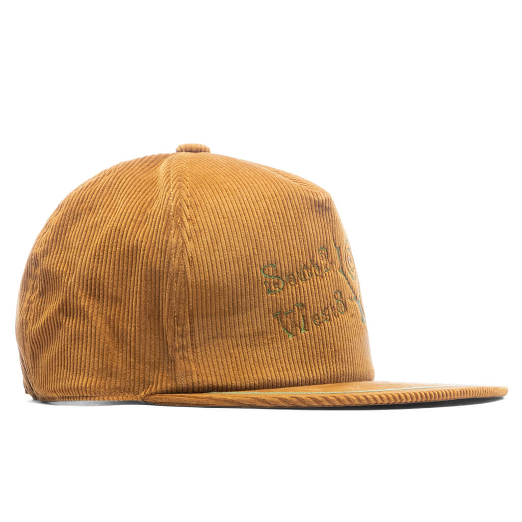 Trucker Hat - Brown/Corduroy, , large image number null