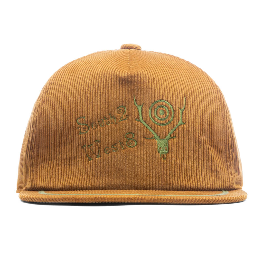 Trucker Hat - Brown/Corduroy, , large image number null