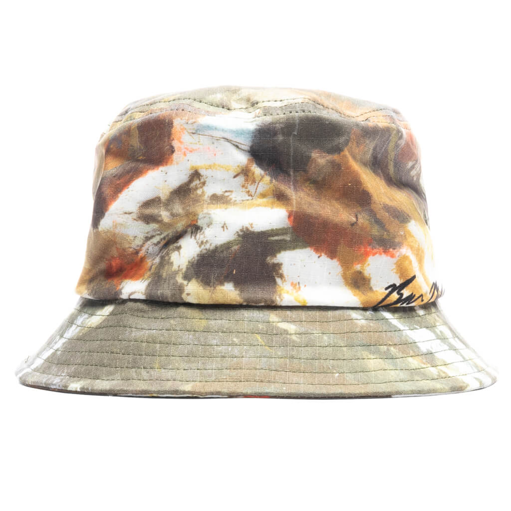 South2 West8 X Ben Miller Bucket Hat - Olive, , large image number null