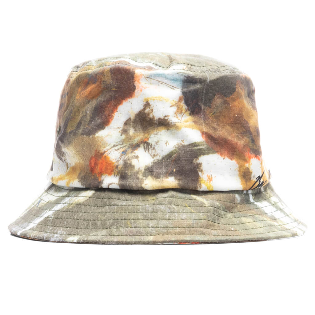 South2 West8 X Ben Miller Bucket Hat - Olive, , large image number null