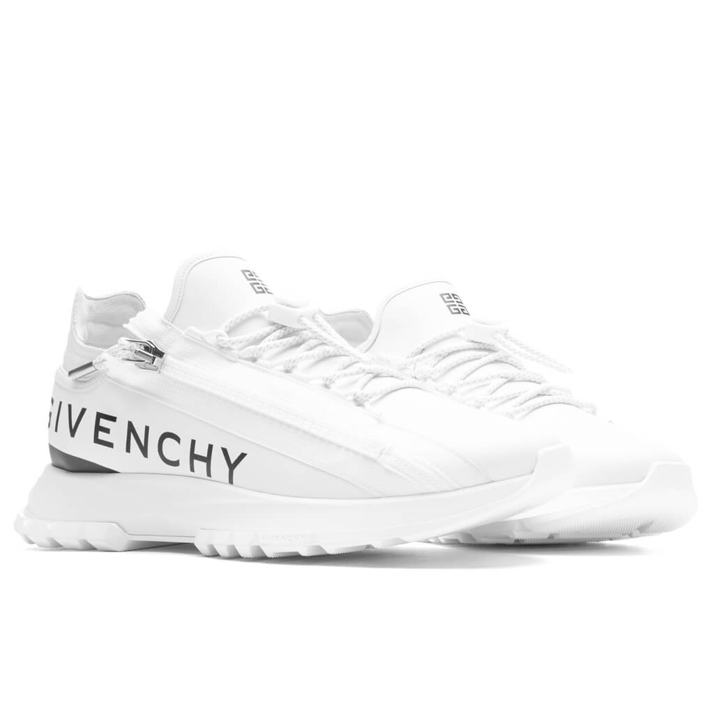 Spectre Zip Runners - White