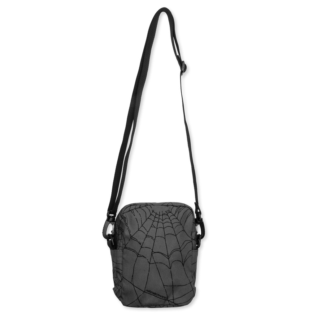 Spiderweb Shoulder Bag - Grey, , large image number null
