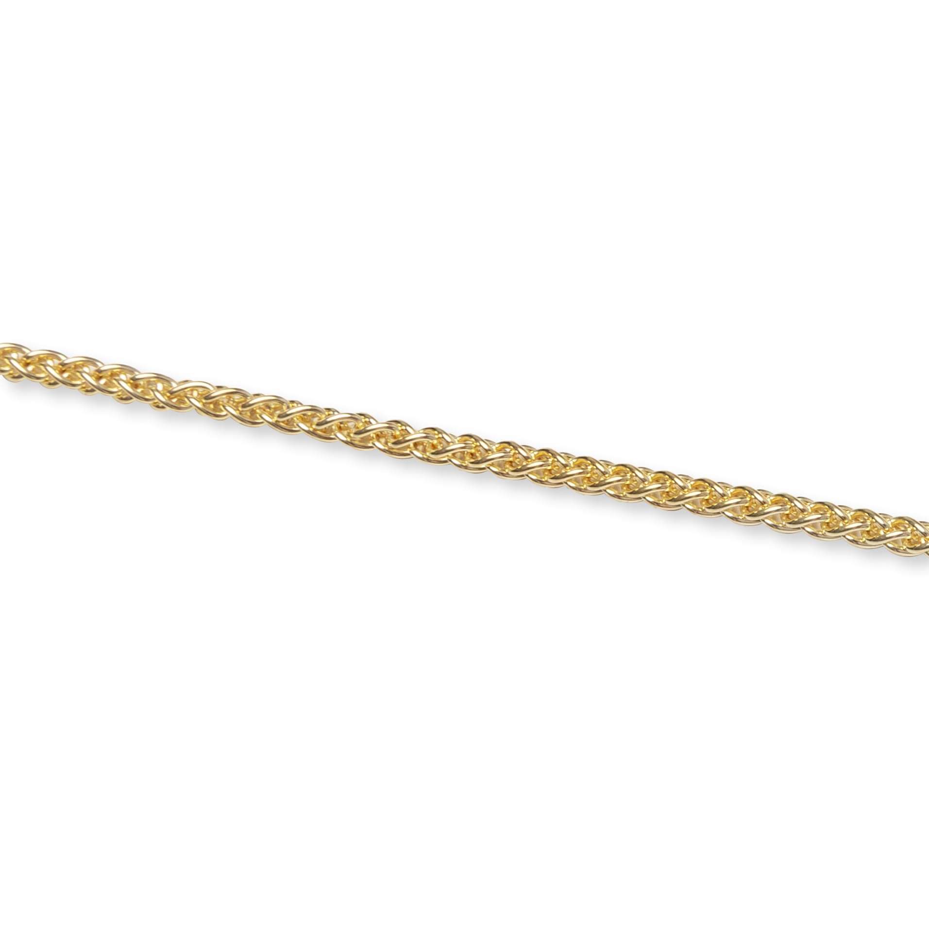 Spike Chain Gold - S925 Sterling Silver with 18K Gold Plating, , large image number null