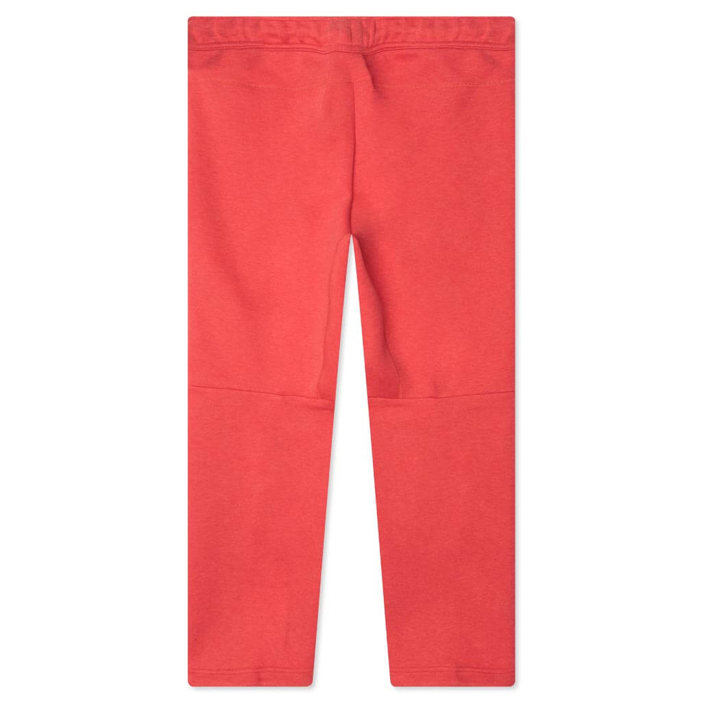 Sportswear Tech Fleece Open Hem Sweatpants - Light University Red Heather/Black, , large image number null