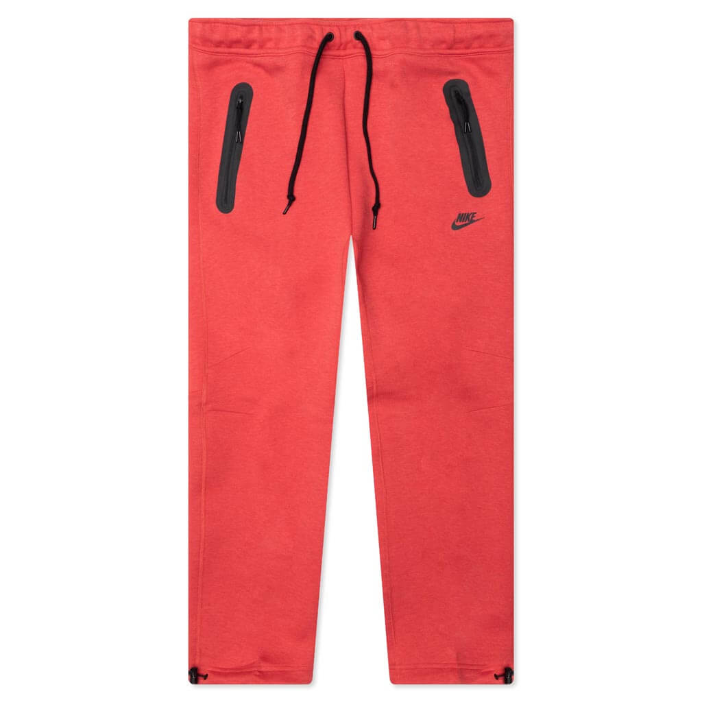 Sportswear Tech Fleece Open Hem Sweatpants - Light University Red Heather/Black