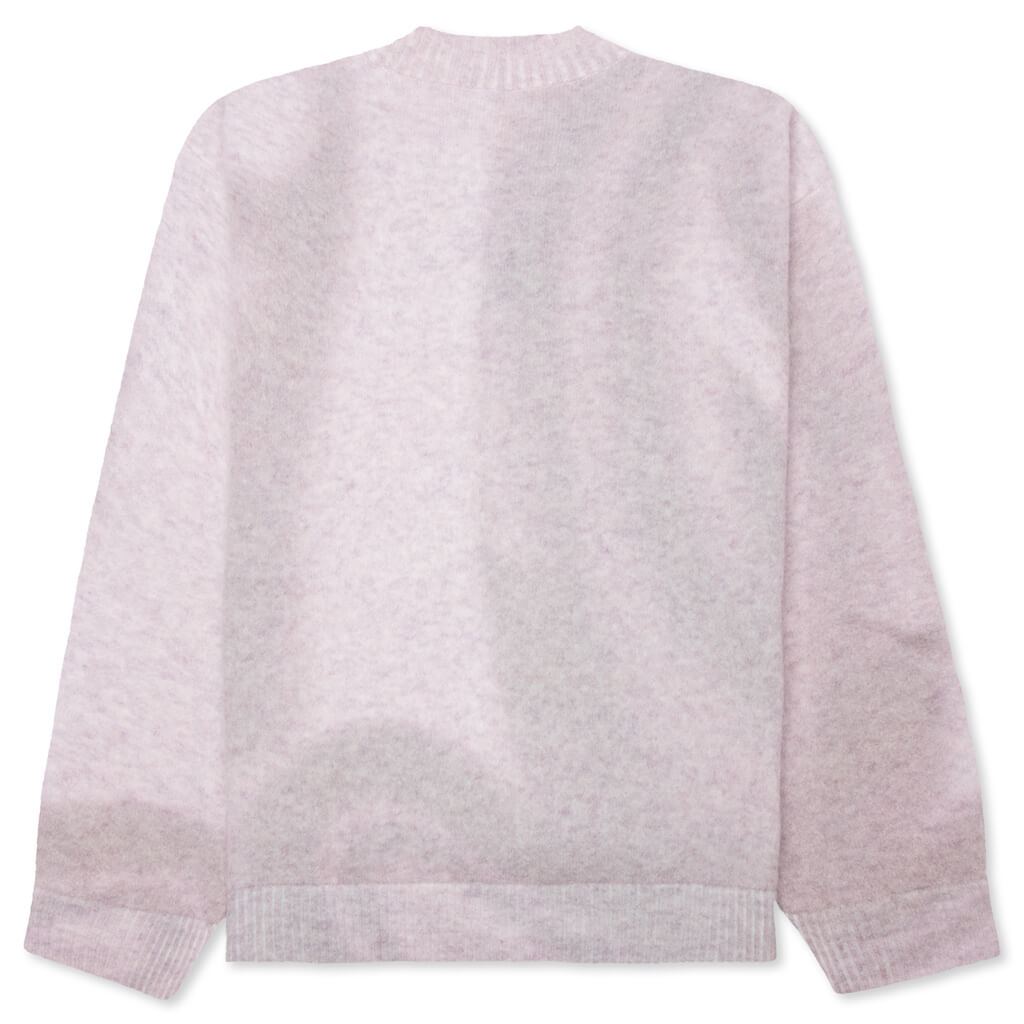 Sprayed Horizons Sweater - Washed Taupe