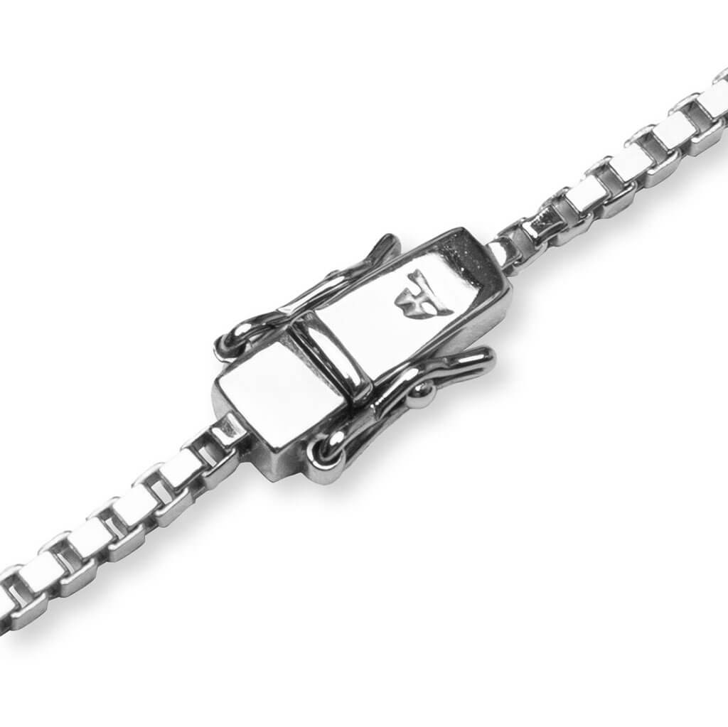 Square Chain - 925 Sterling Silver, , large image number null