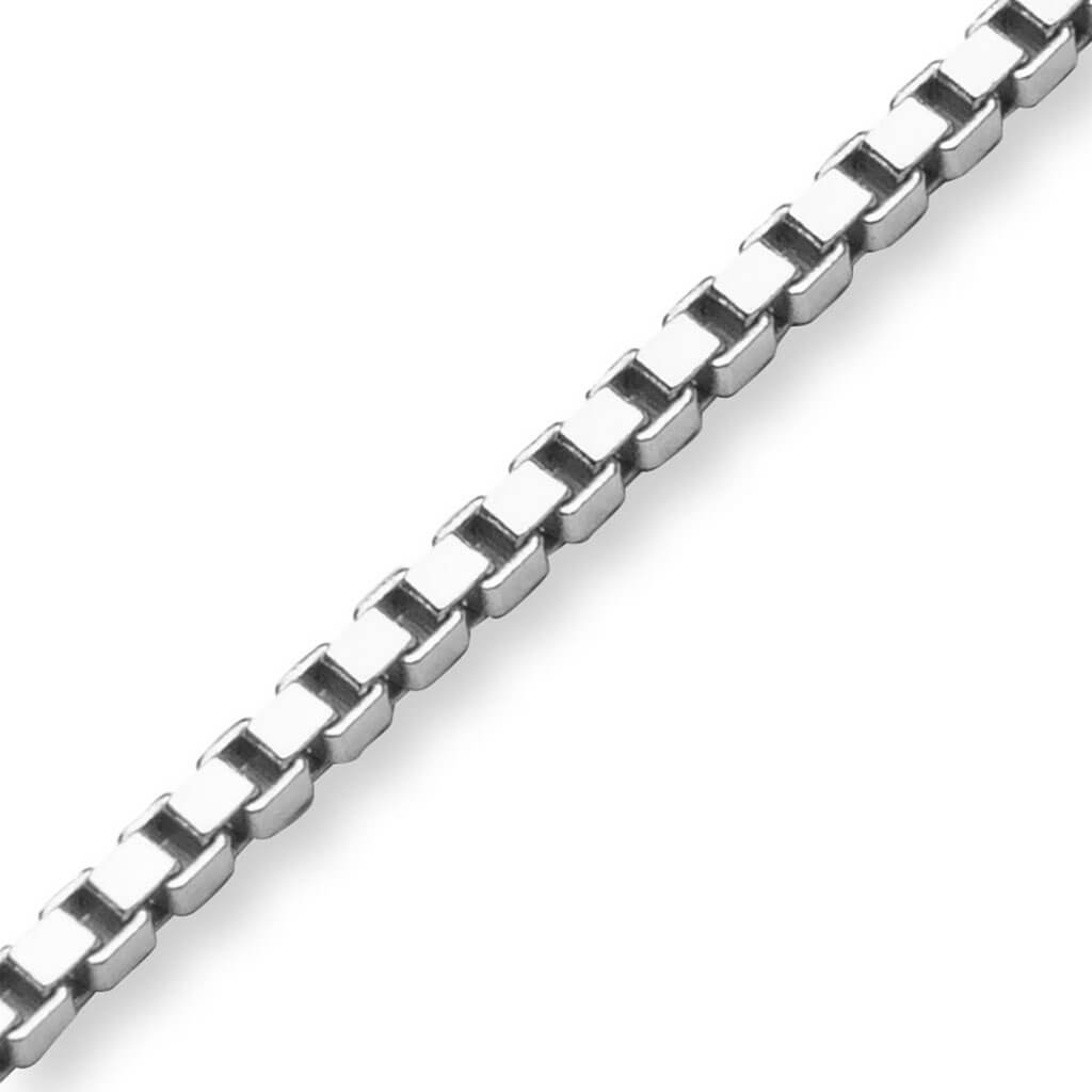 Square Chain - 925 Sterling Silver, , large image number null