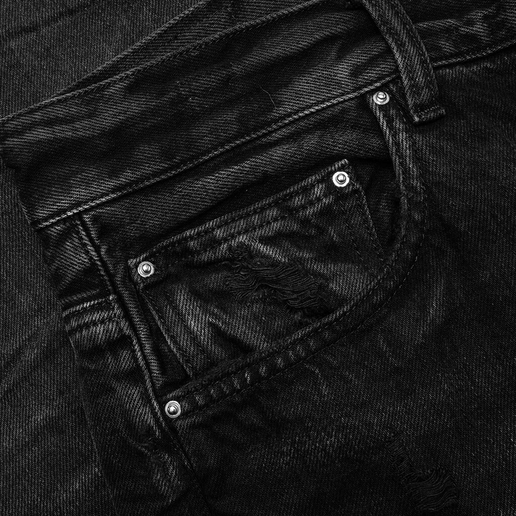 Stack Straight Jean - Faded Black, , large image number null