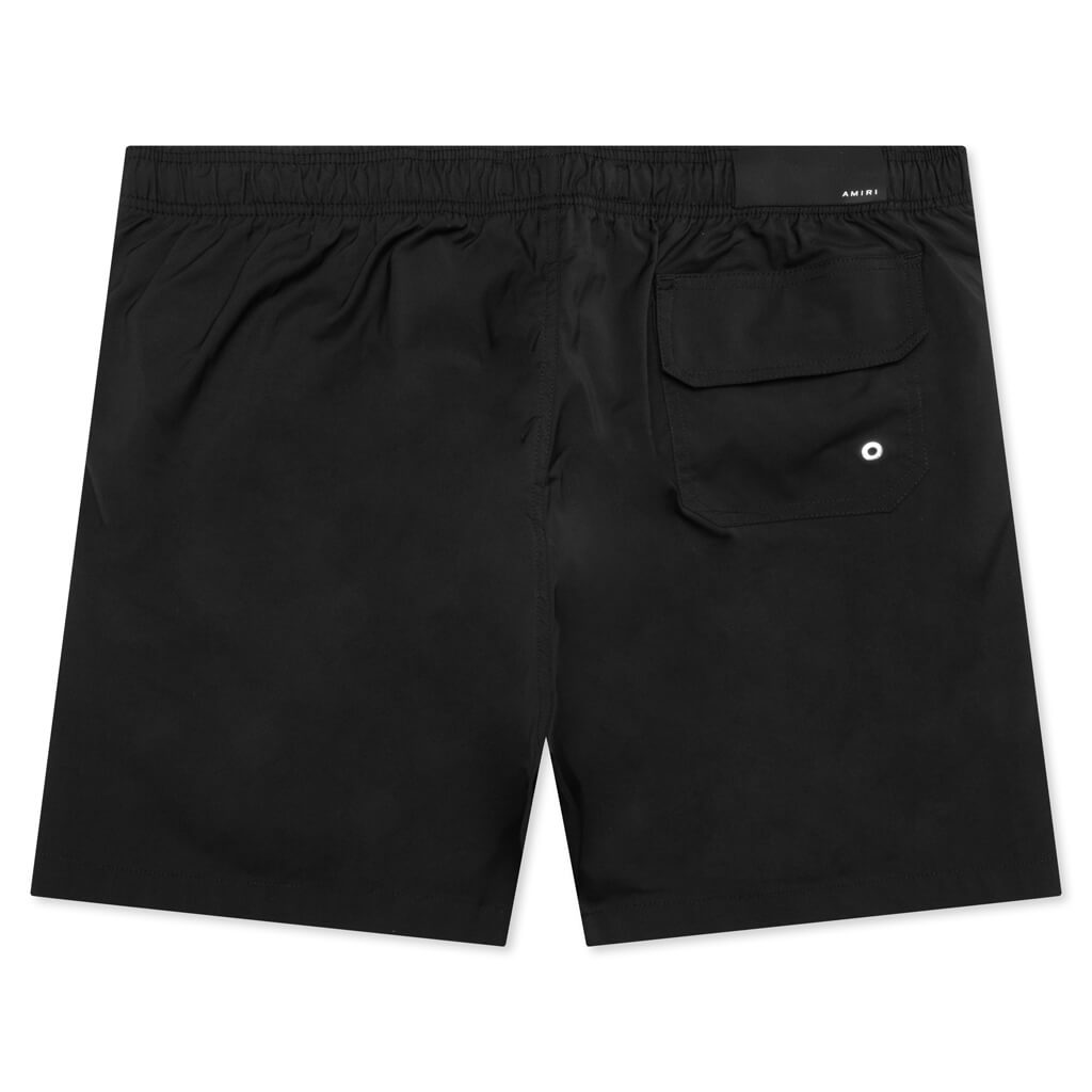 Stack Swim Trunk - Black