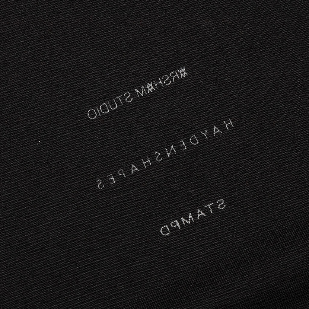 Stampd x Daniel Arsham Logo Tee - Black, , large image number null