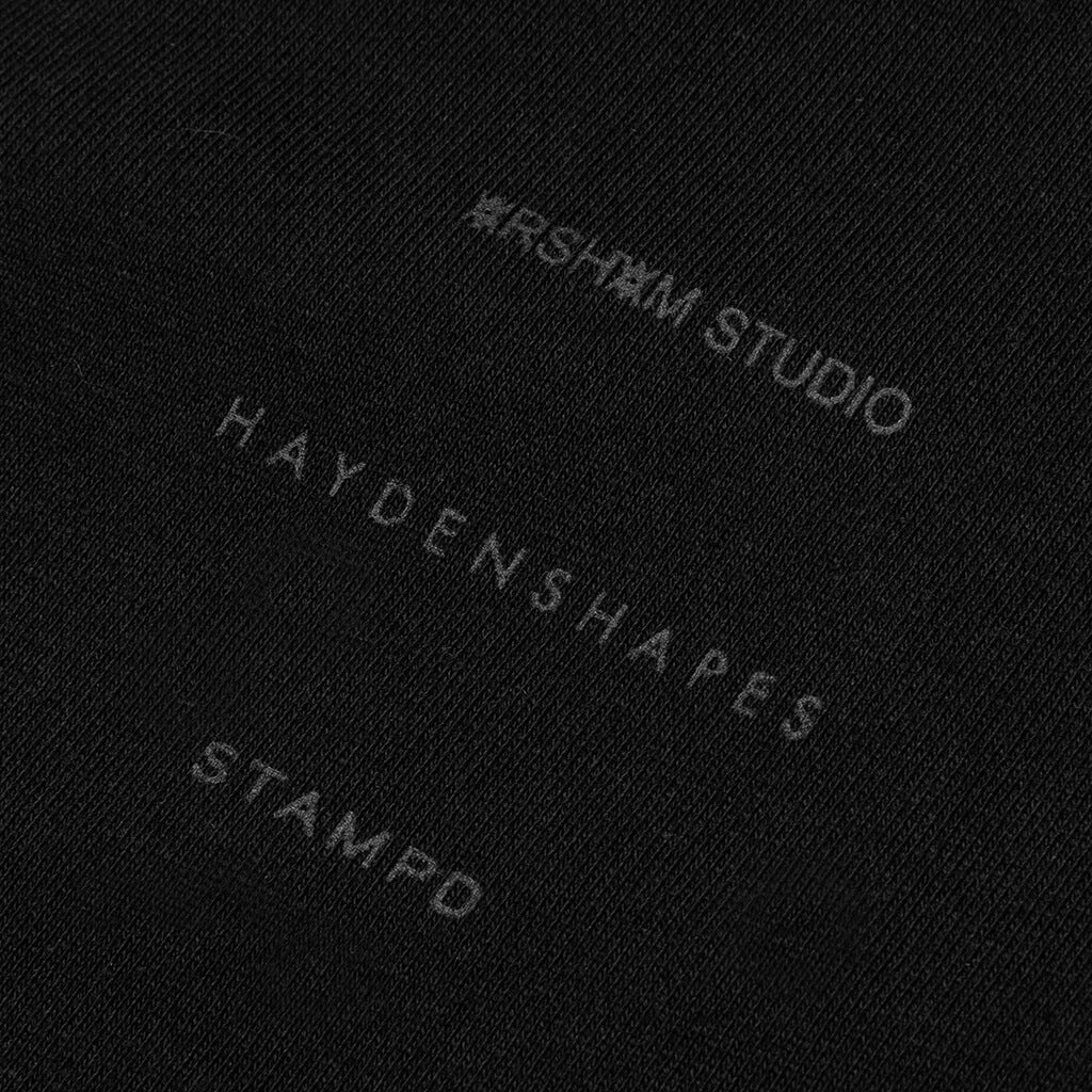 Stampd x Daniel Arsham Eroded Sweatpant - Black, , large image number null