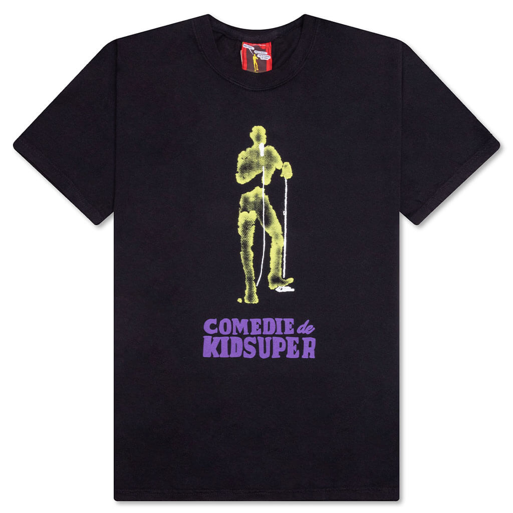 Stand Up Comedy Tee - Black